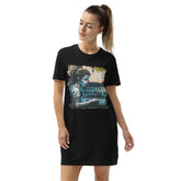 Keys And Strings Magic Organic Cotton T-shirt Dress - Beyond T-shirts